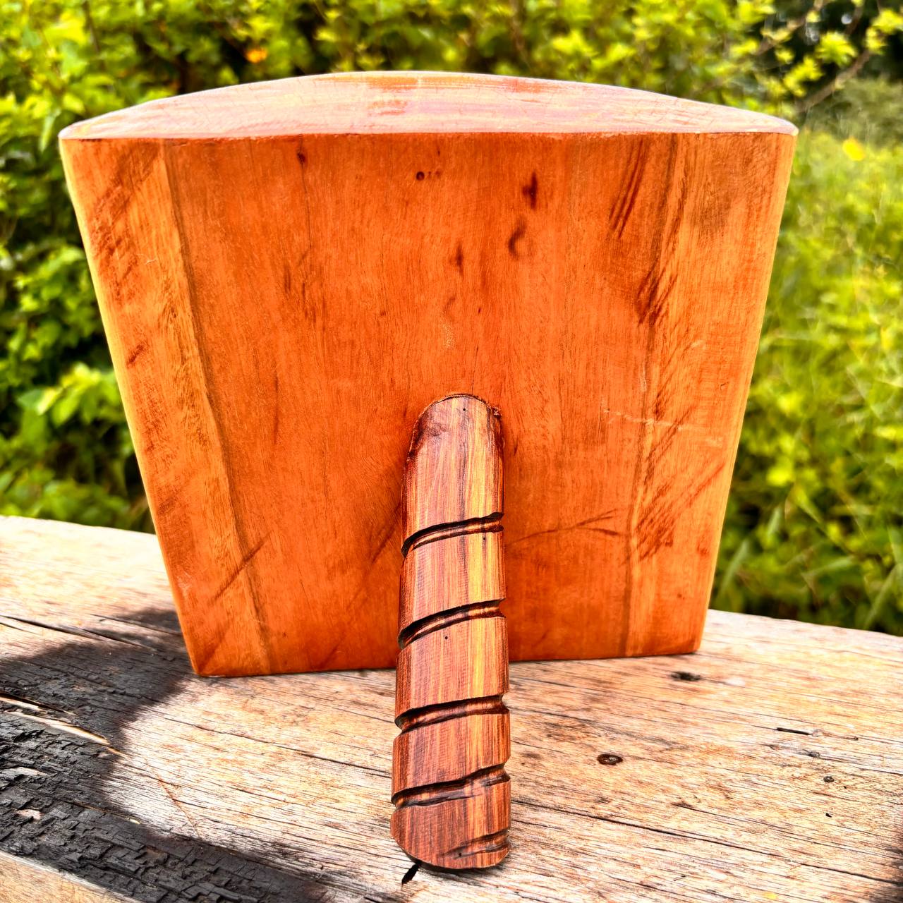 Retrato de mesa Comunhão - Pirografado / Personalizado - Image 4