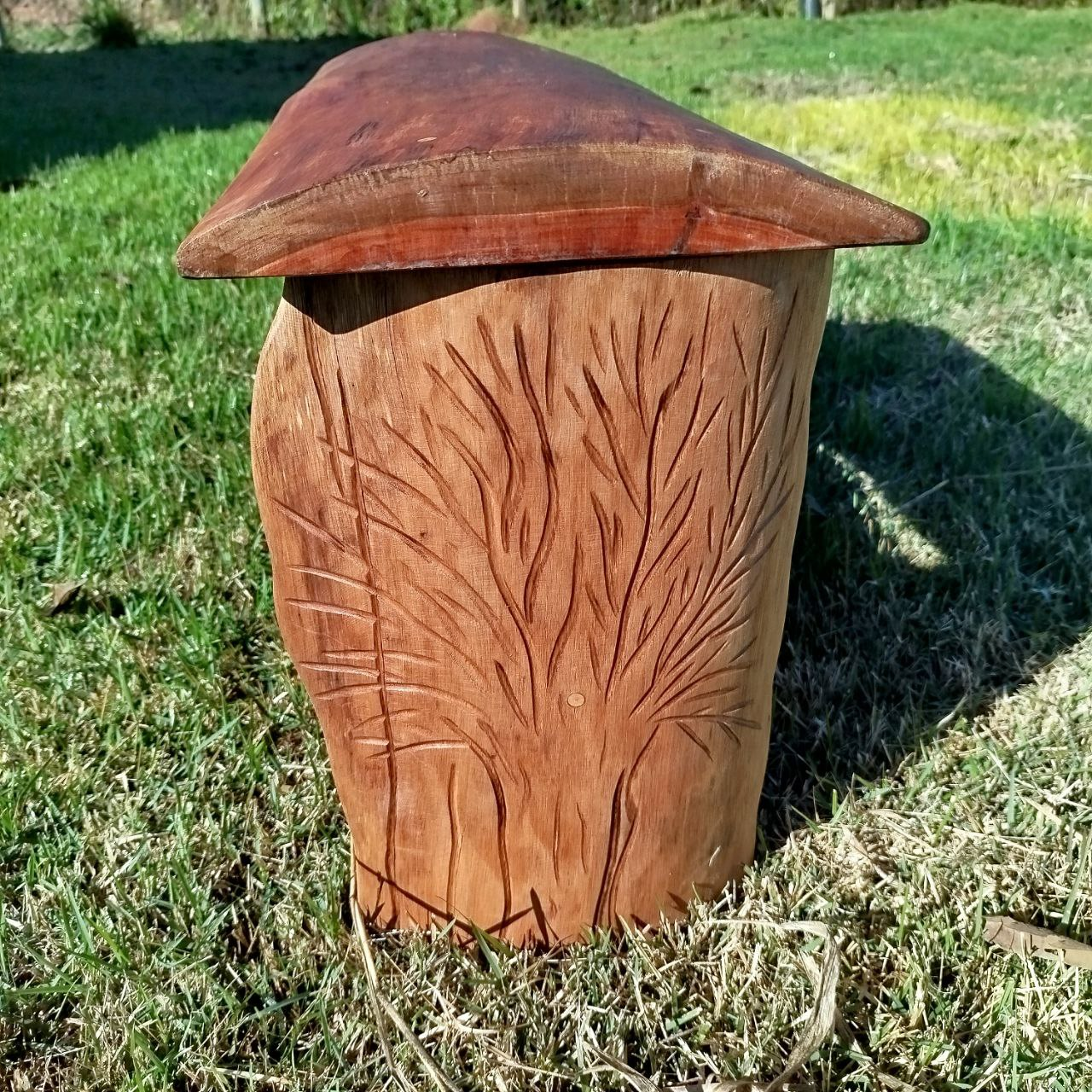 Banco Rústico com detalhes laterais - Image 4