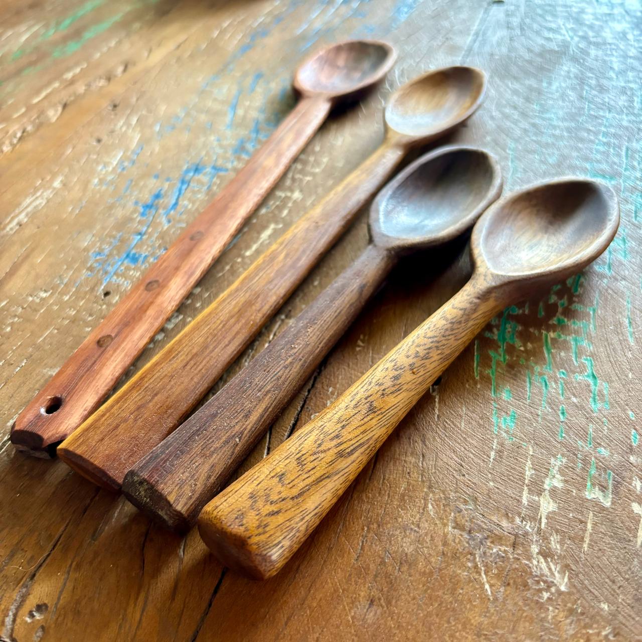 Conjunto Colheres em Madeira - 4 peças - Image 3