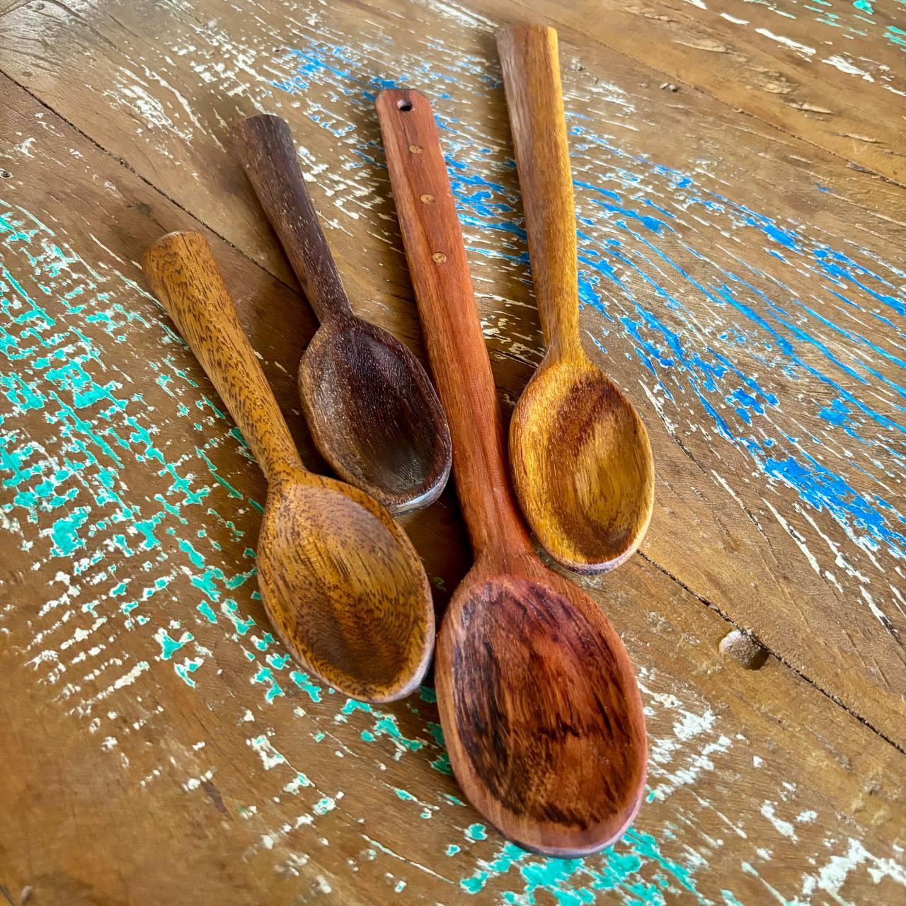 Conjunto Colheres em Madeira - 4 peças - Image 2