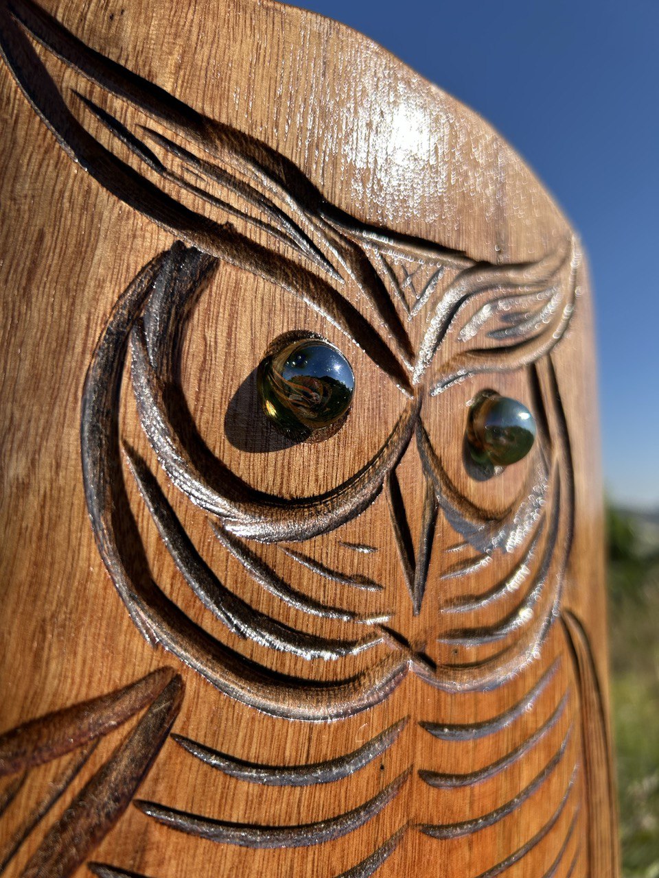 Quadro Coruja - Talhado / Personalizado - Image 3