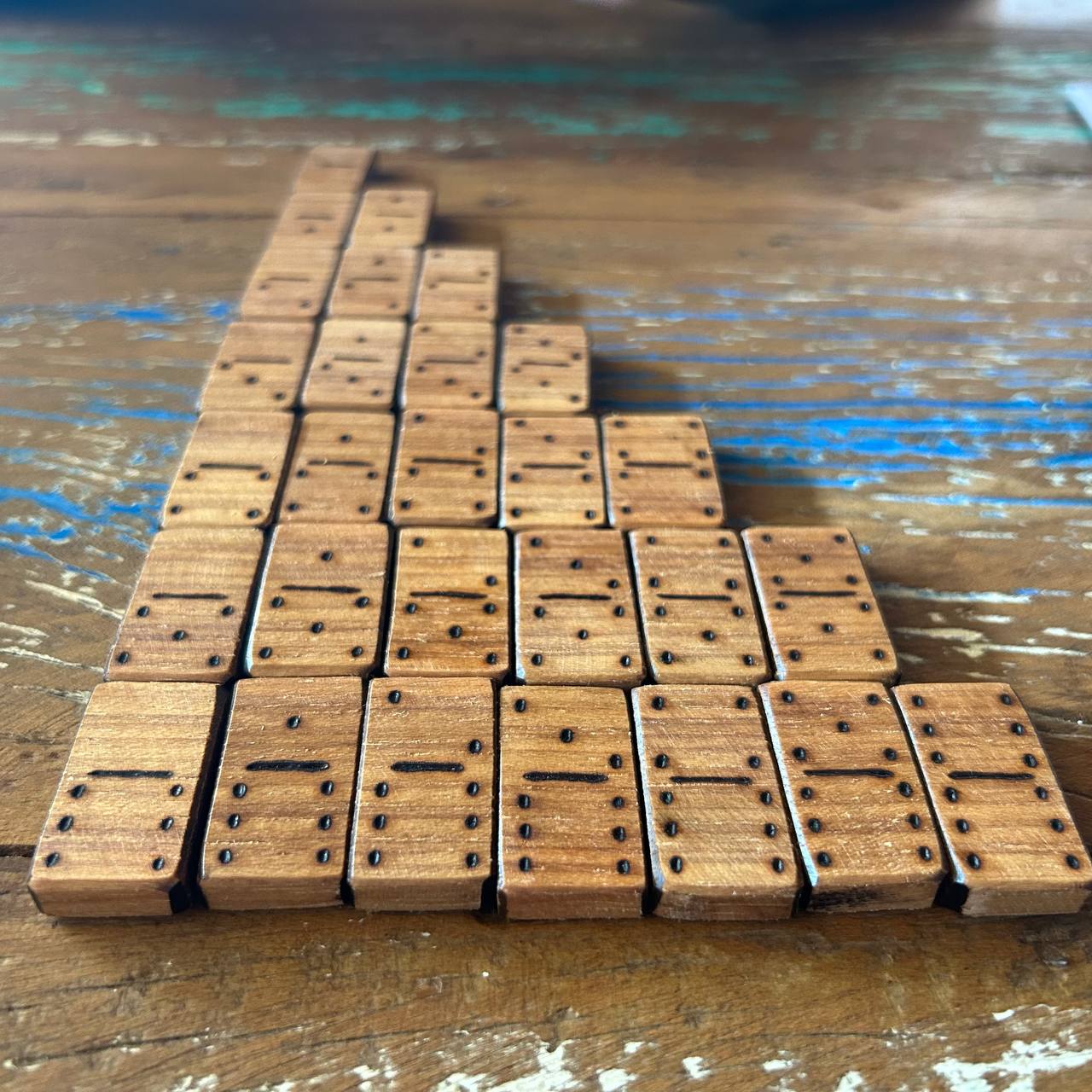 Jogo de Dominó - Claro - Image 3