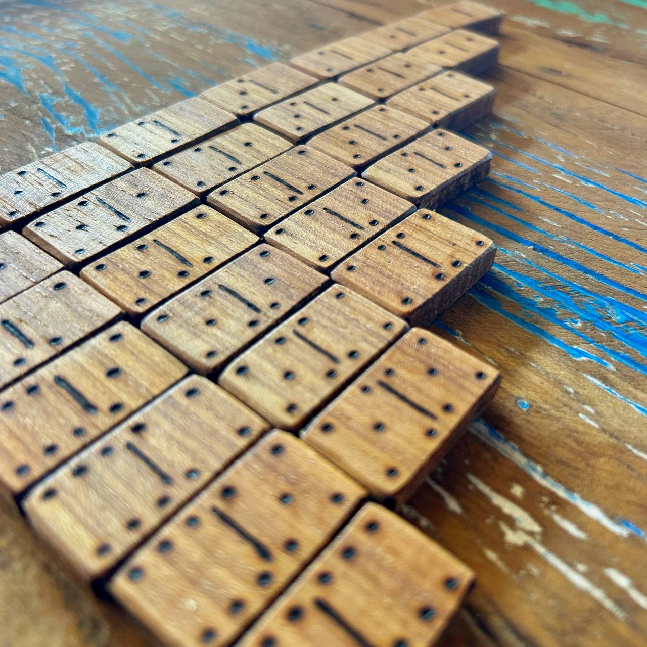 Jogo de Dominó - Claro - Image 2