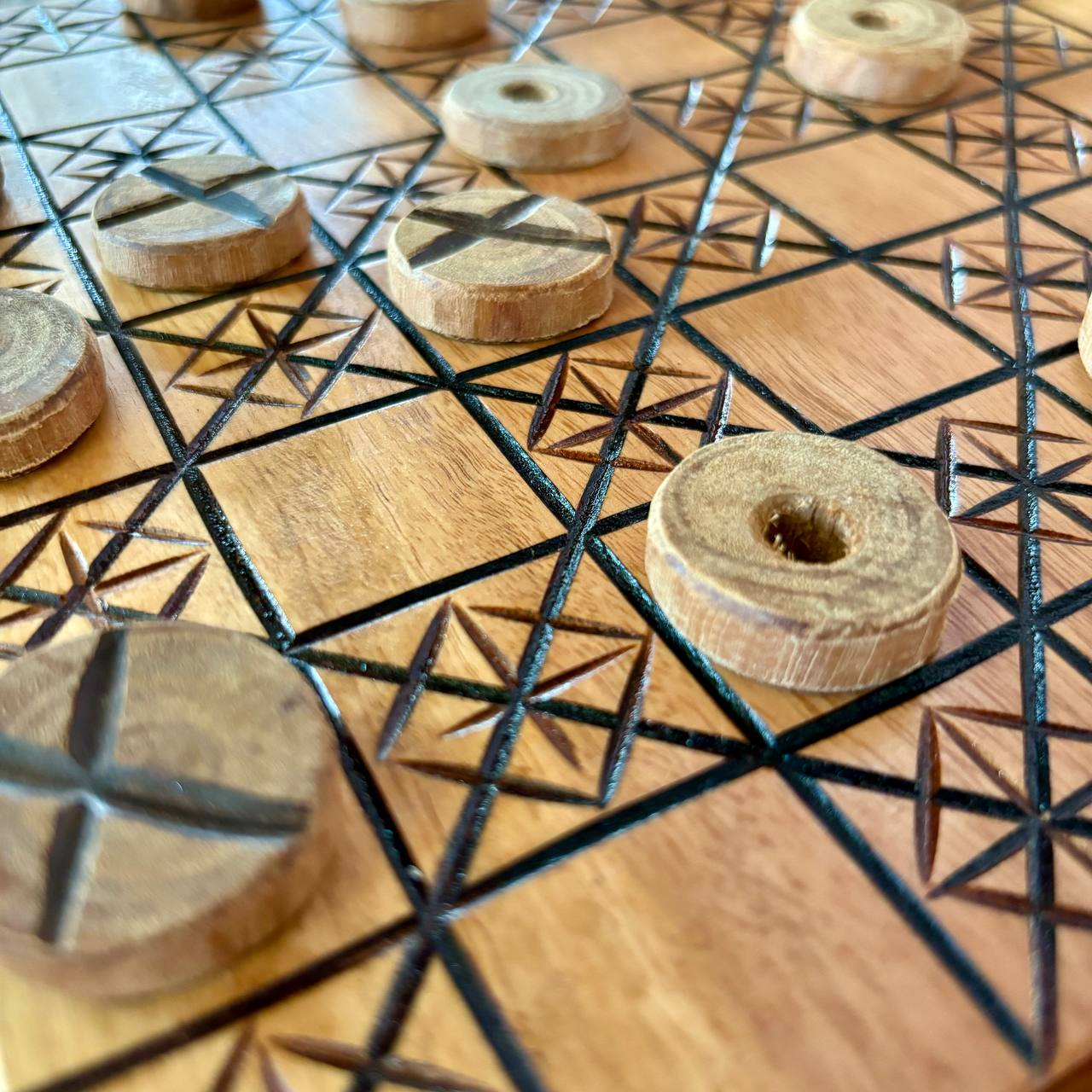 Jogo de Dama - Modelo 2