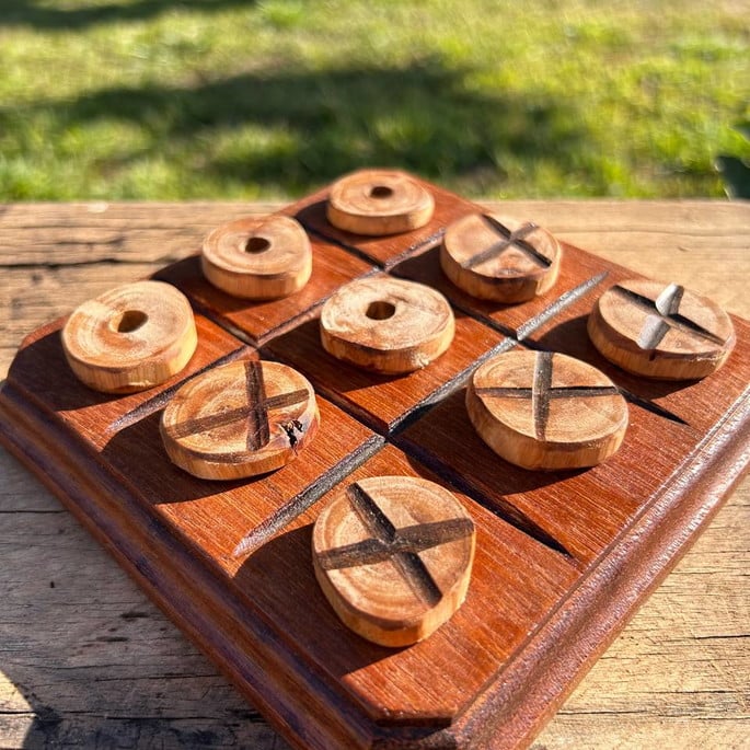 Jogo da Velha - Bordas Estilizadas