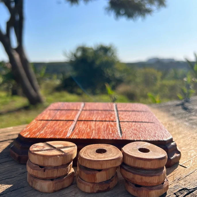 Jogo da Velha - Bordas Estilizadas - Image 4