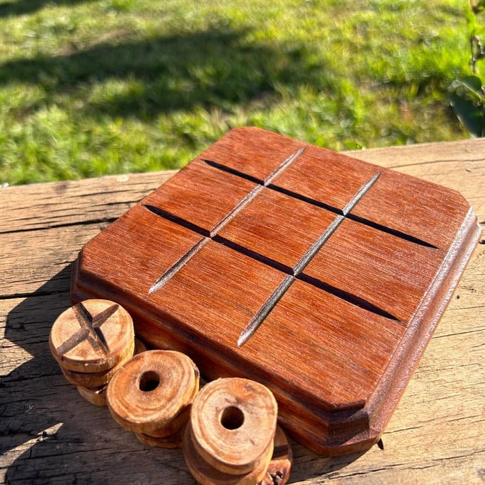 Jogo da Velha - Bordas Estilizadas - Image 2