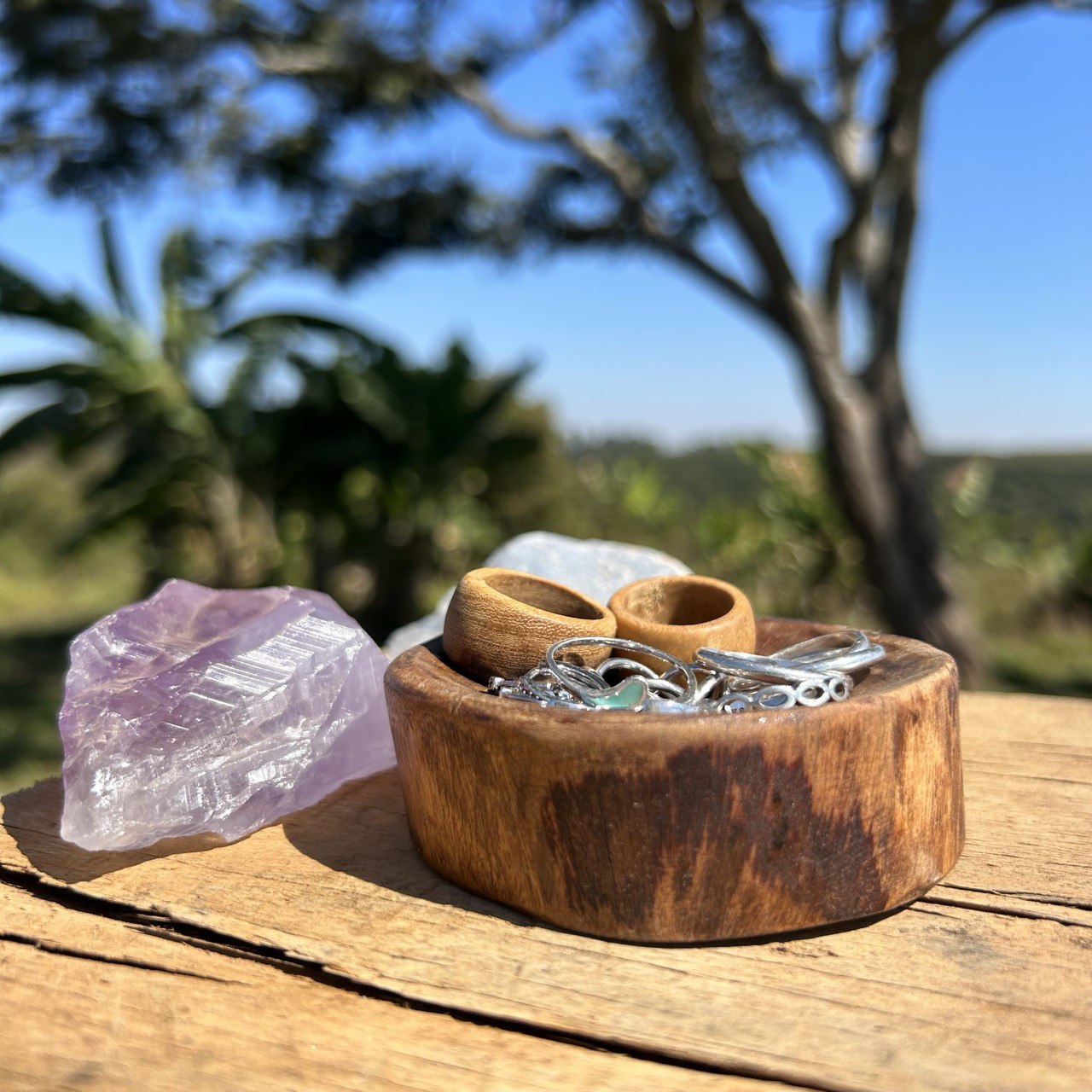 Porta Jóias Redondo