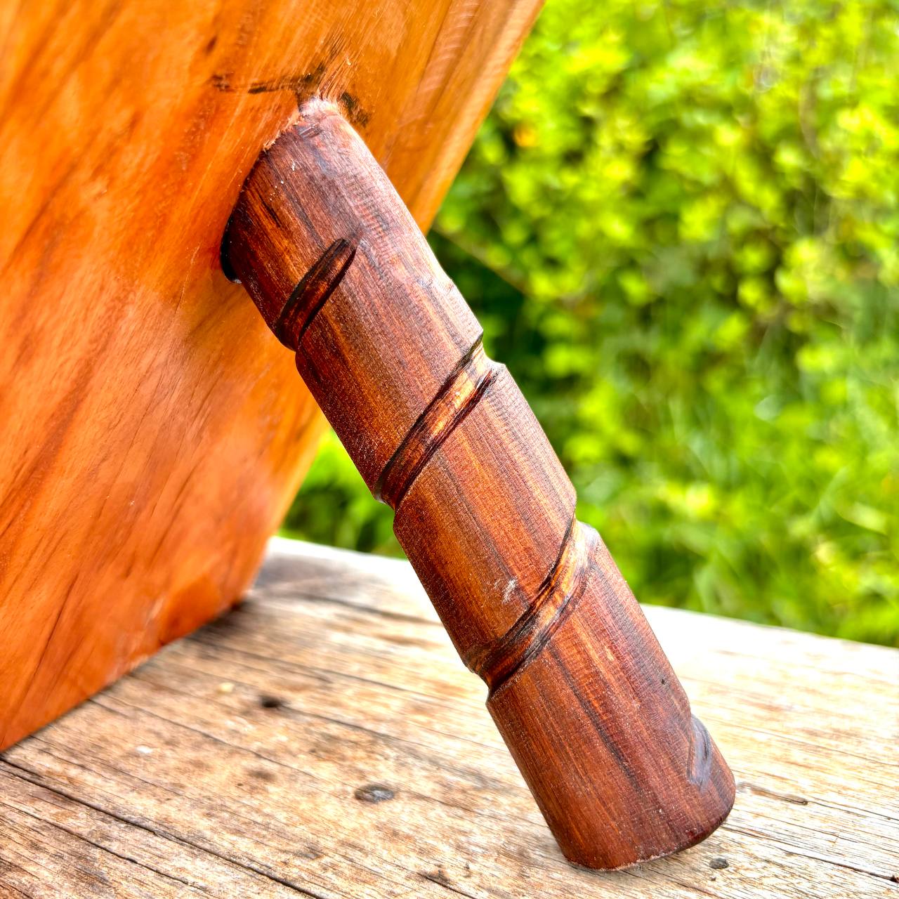 Retrato de mesa Cristo - Pirografado / Personalizado - Image 4