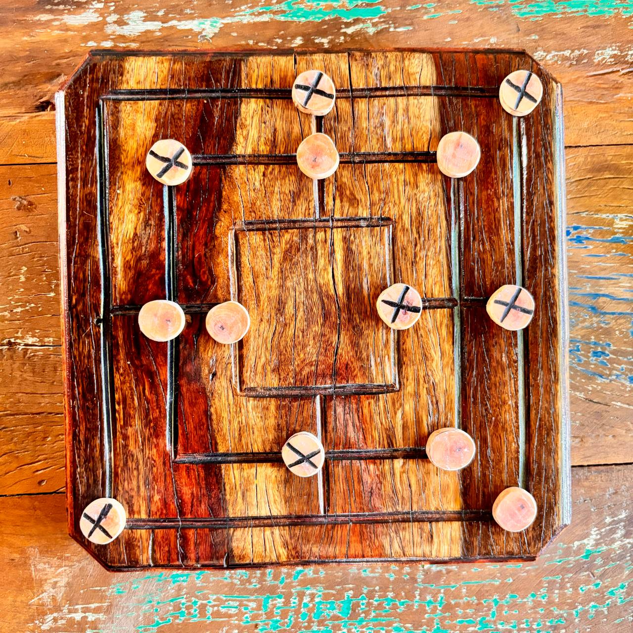 Jogo da Trilha / Moinho