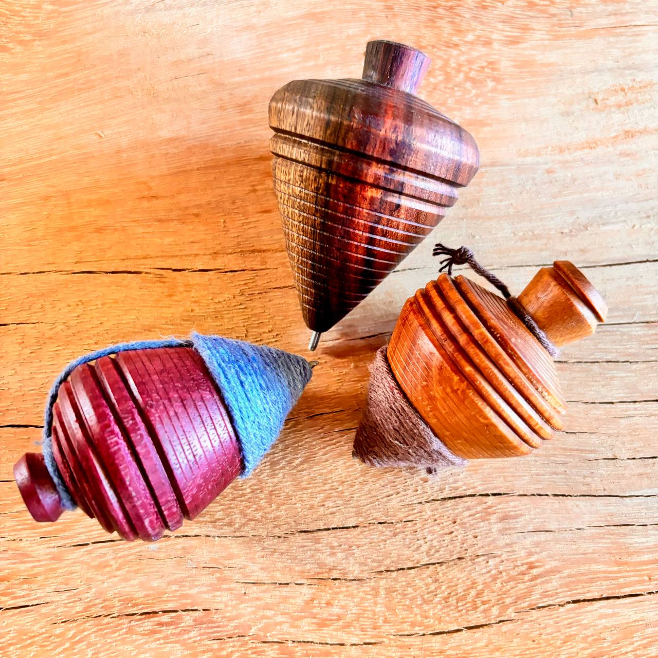 Pião Fieira - Brinquedo Retrô