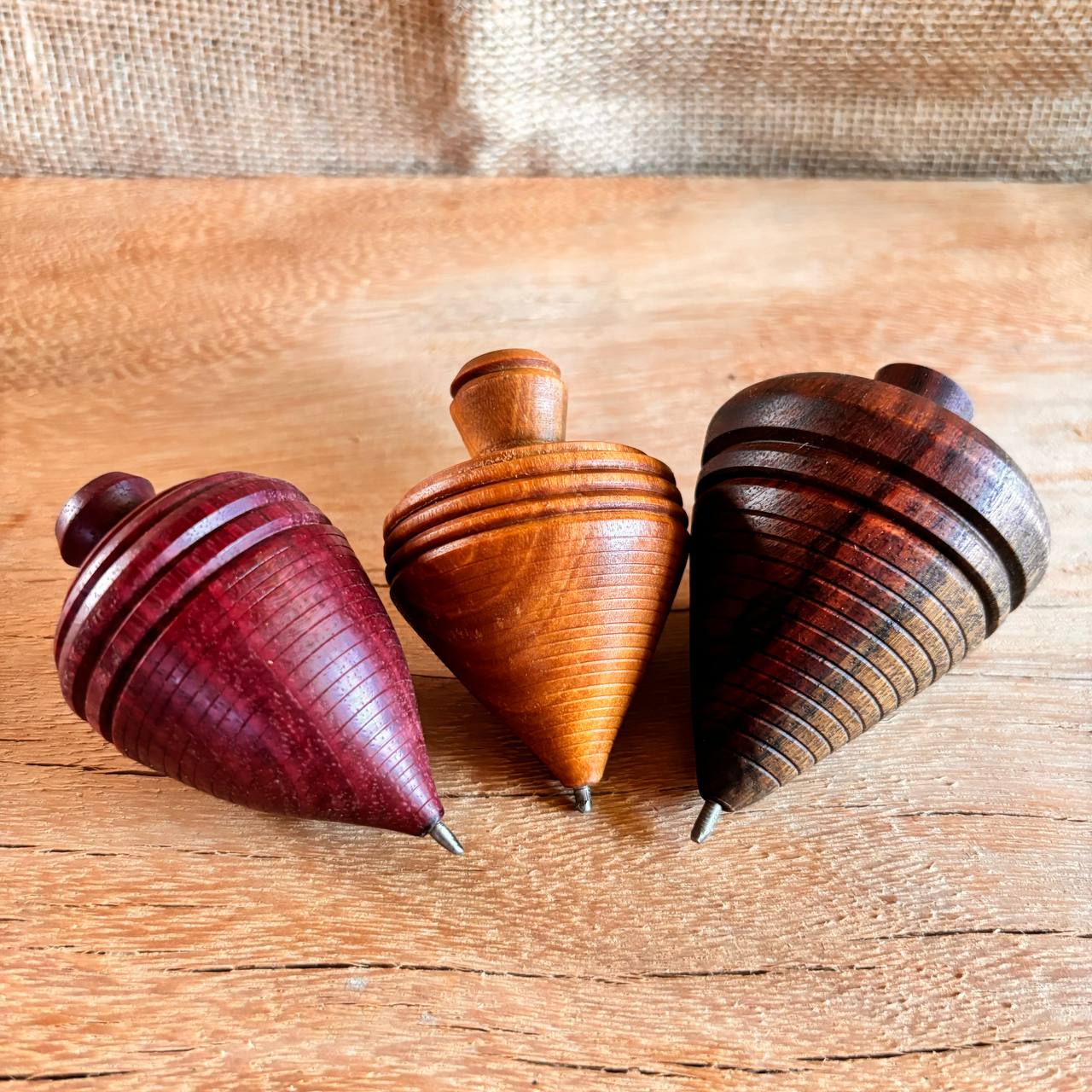 Pião Fieira - Brinquedo Retrô - Image 2