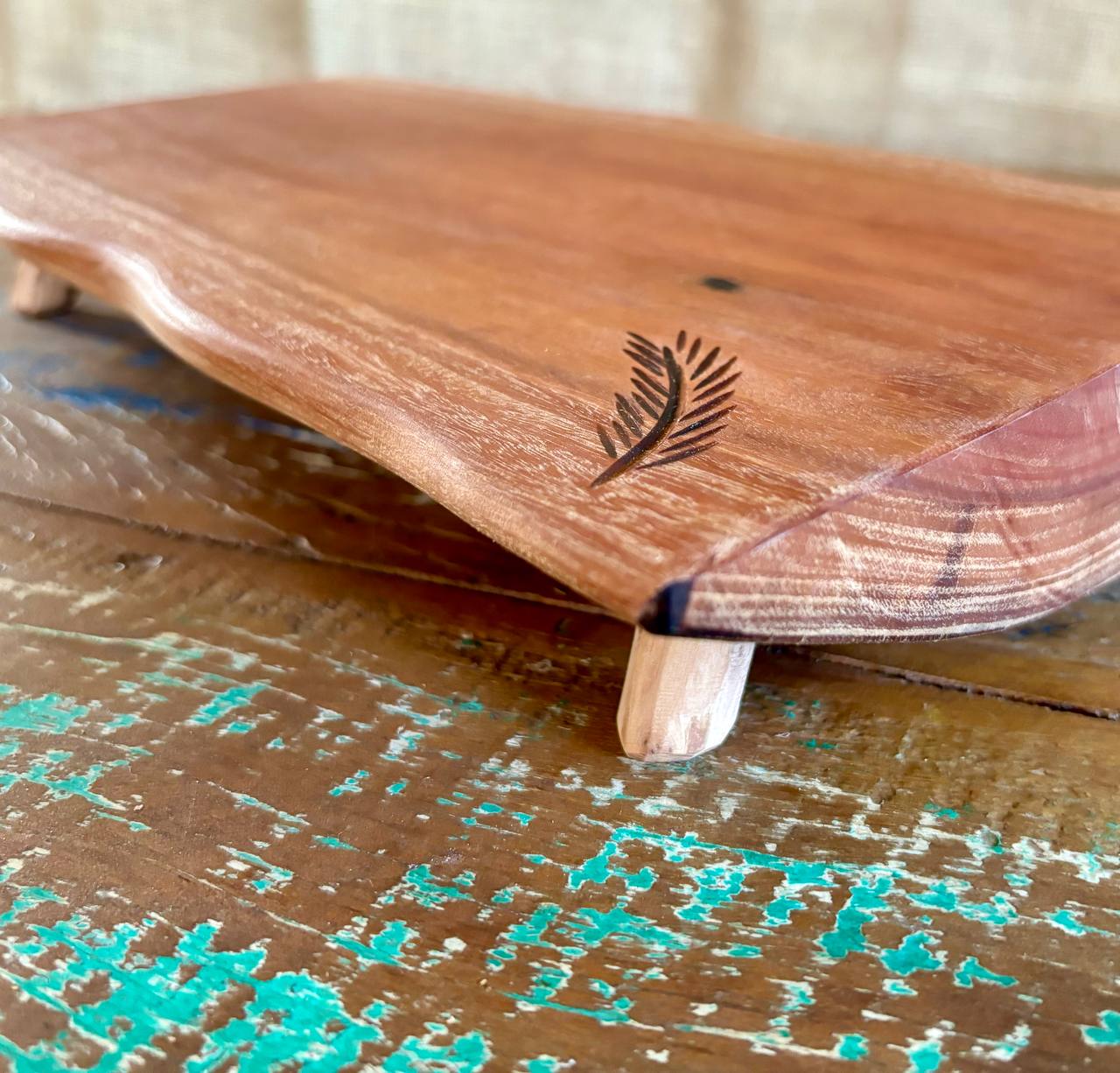 Tábua para Servir ou Corte - com Pés - Image 5