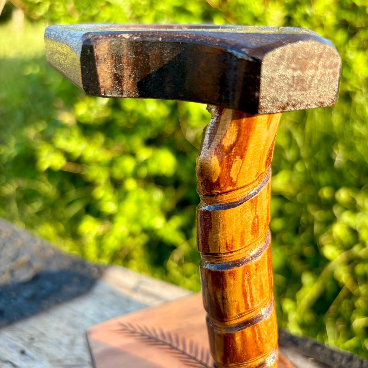 Mancebo para Coar Café - Com pés - Image 3