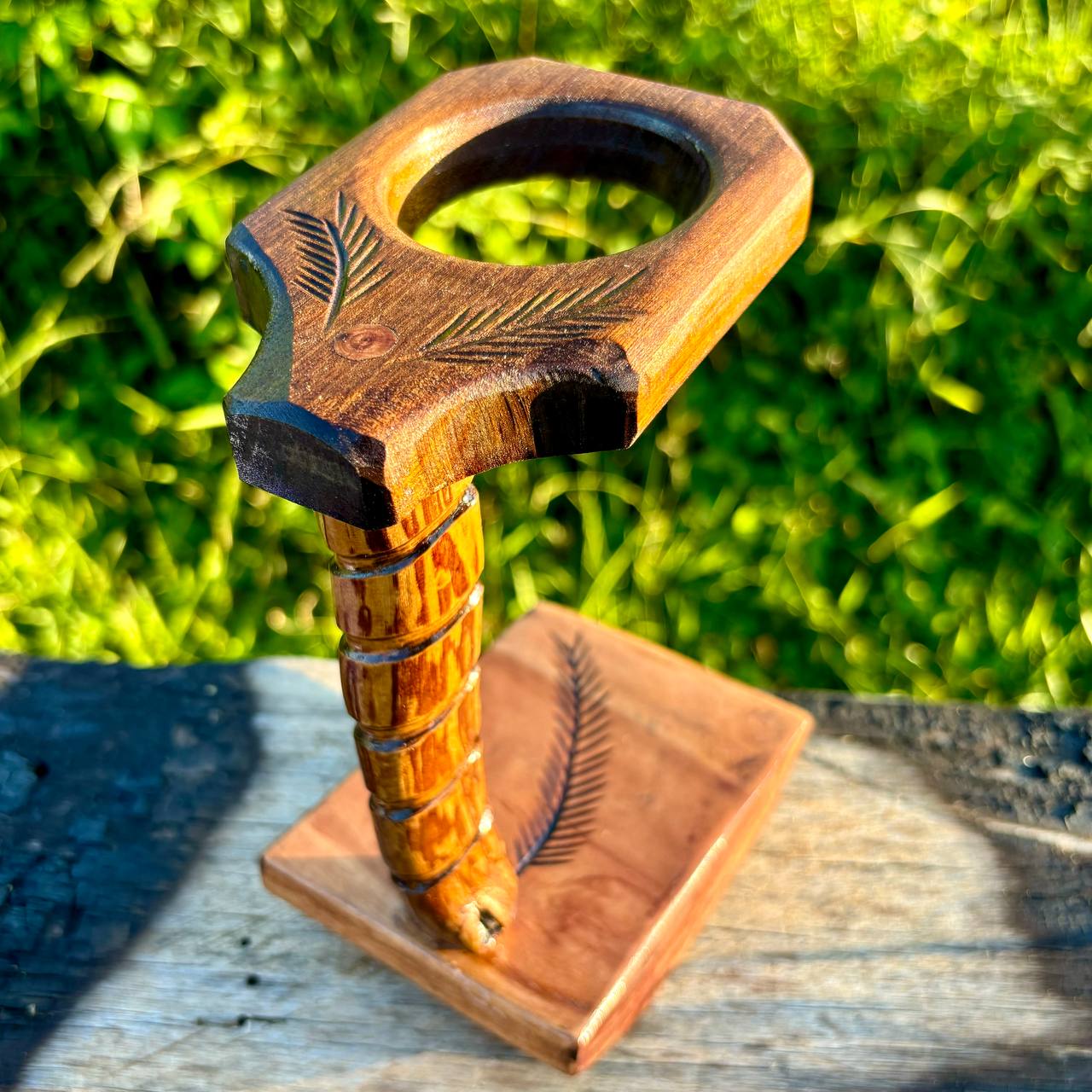 Mancebo para Coar Café - Com pés - Image 2