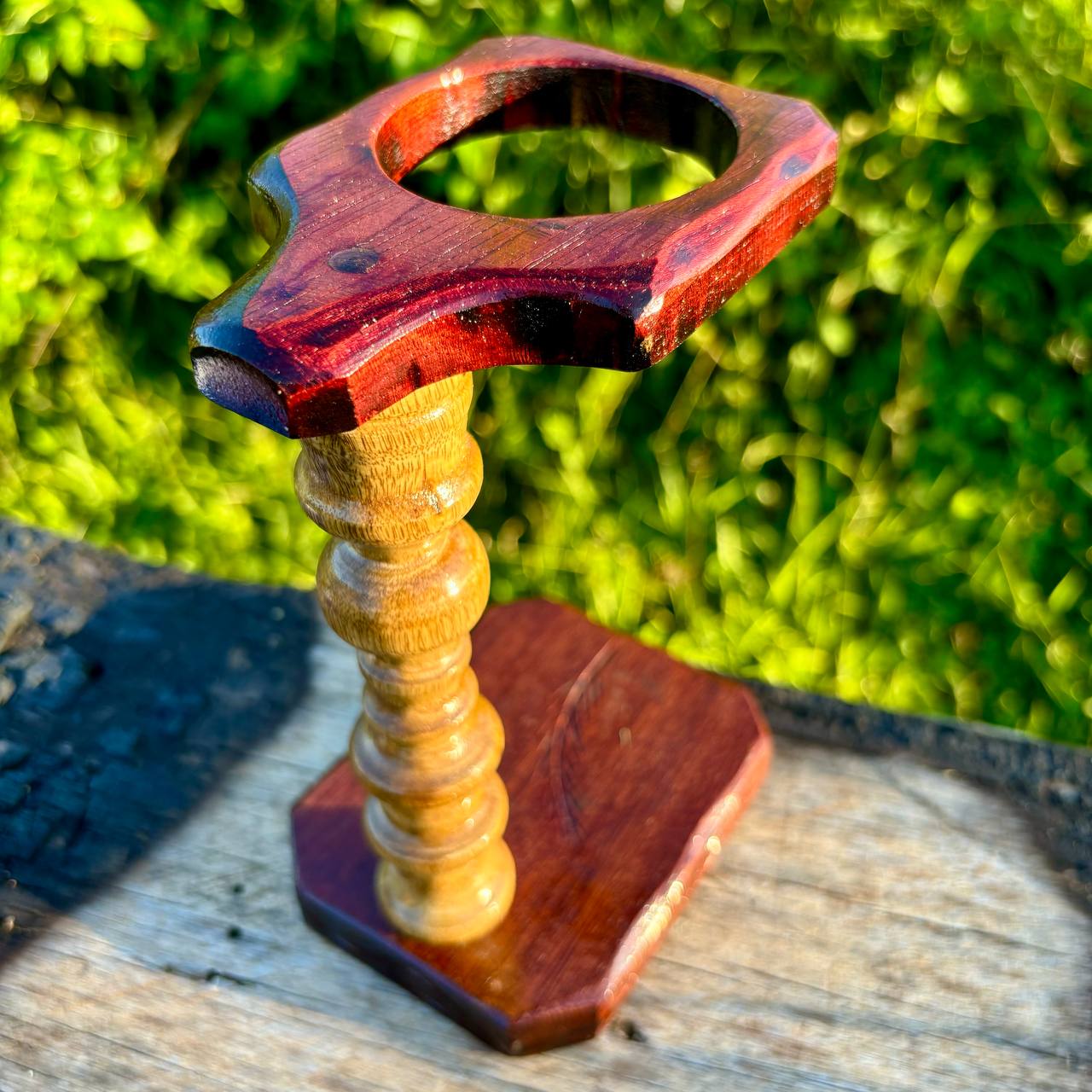 Mancebo para Coar Café - Torneado - Image 2