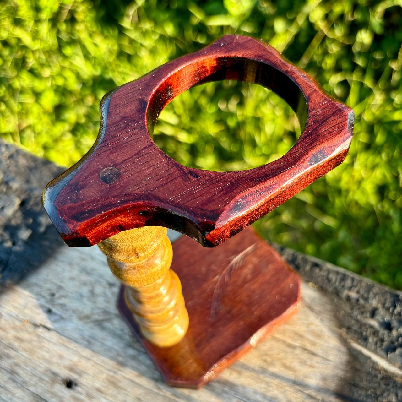 Mancebo para Coar Café - Torneado - Image 5