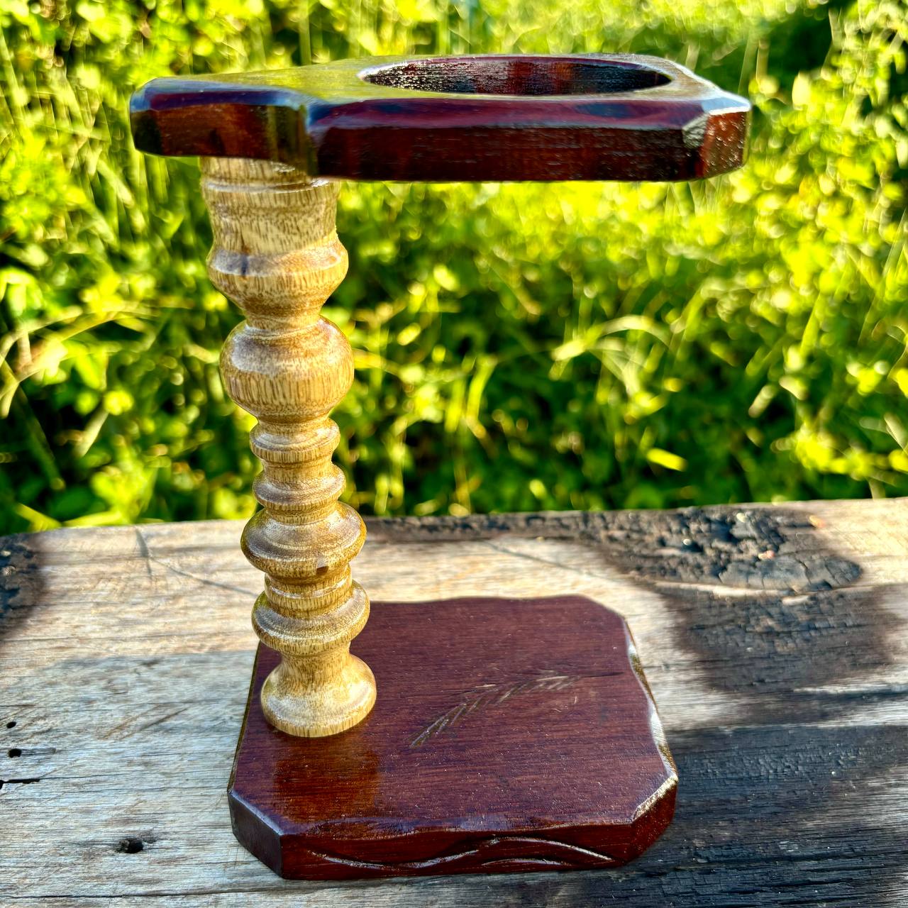 Mancebo para Coar Café - Torneado - Image 4