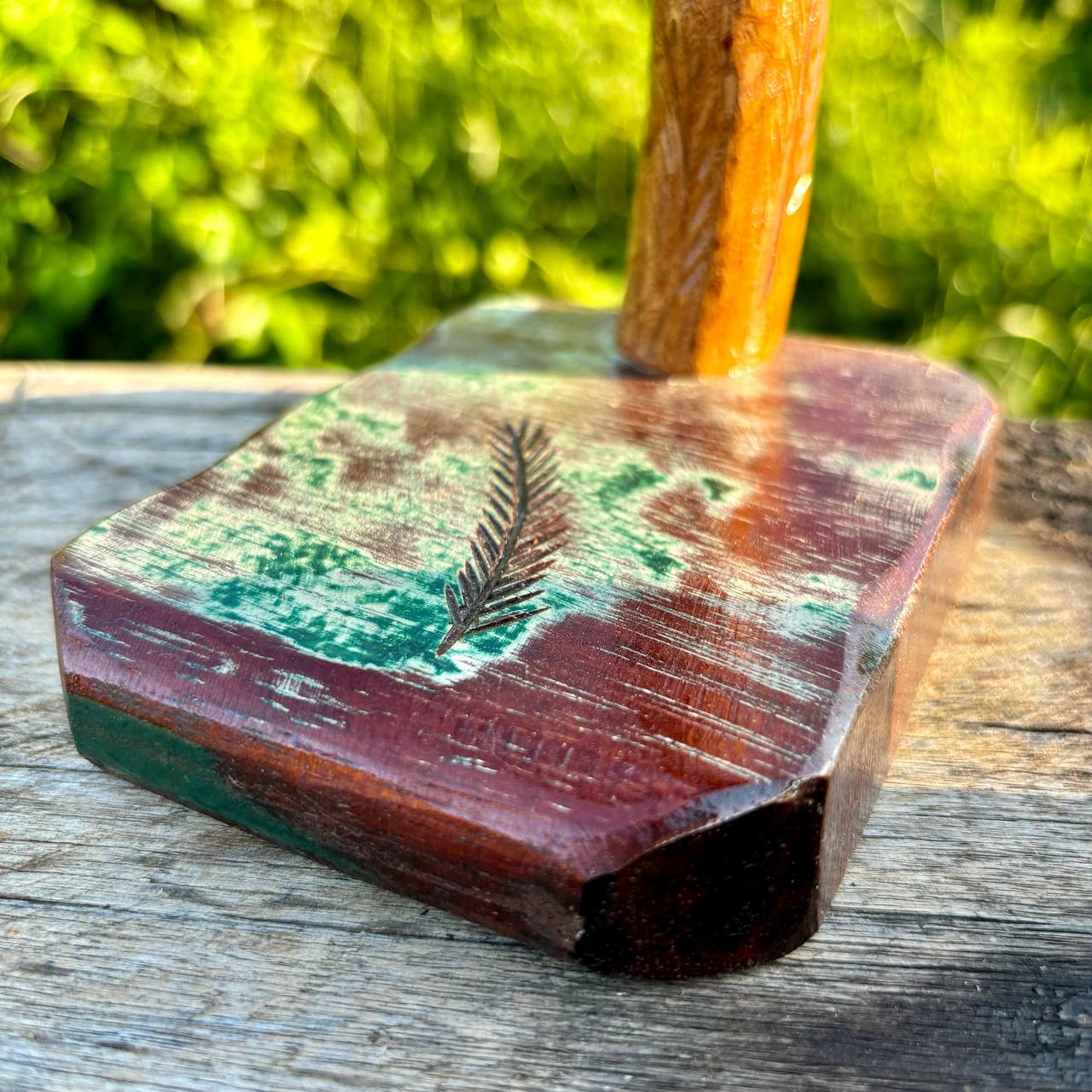 Mancebo para Coar Café - Galho Natural (Vintage) - Image 3