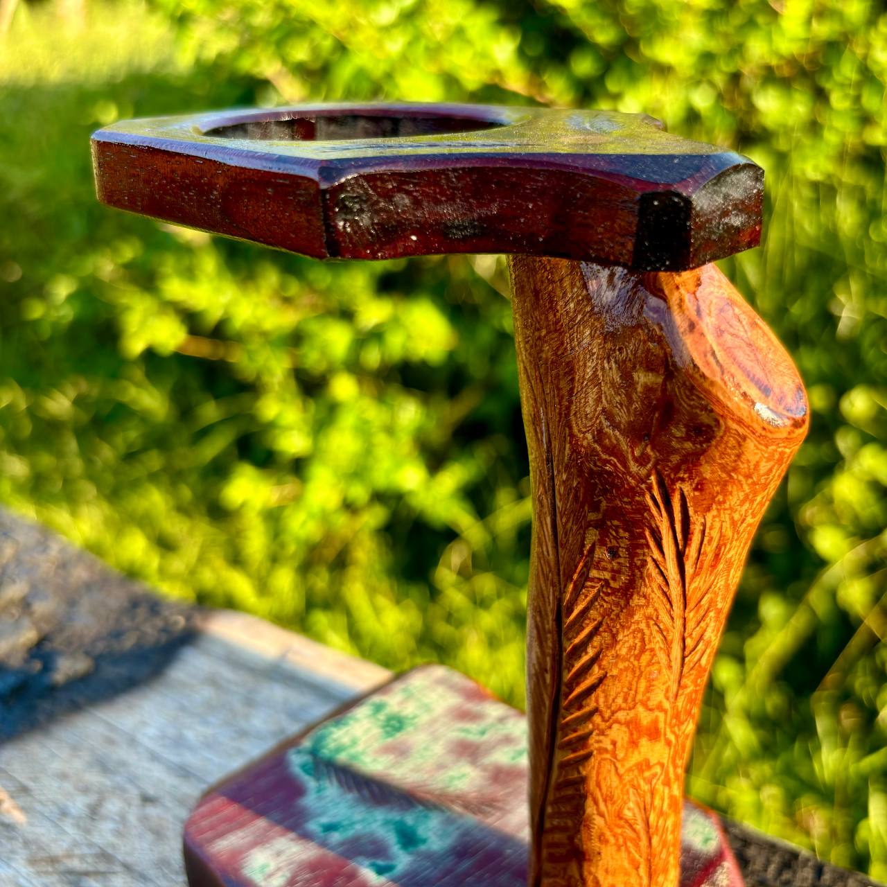 Mancebo para Coar Café - Galho Natural (Vintage) - Image 4