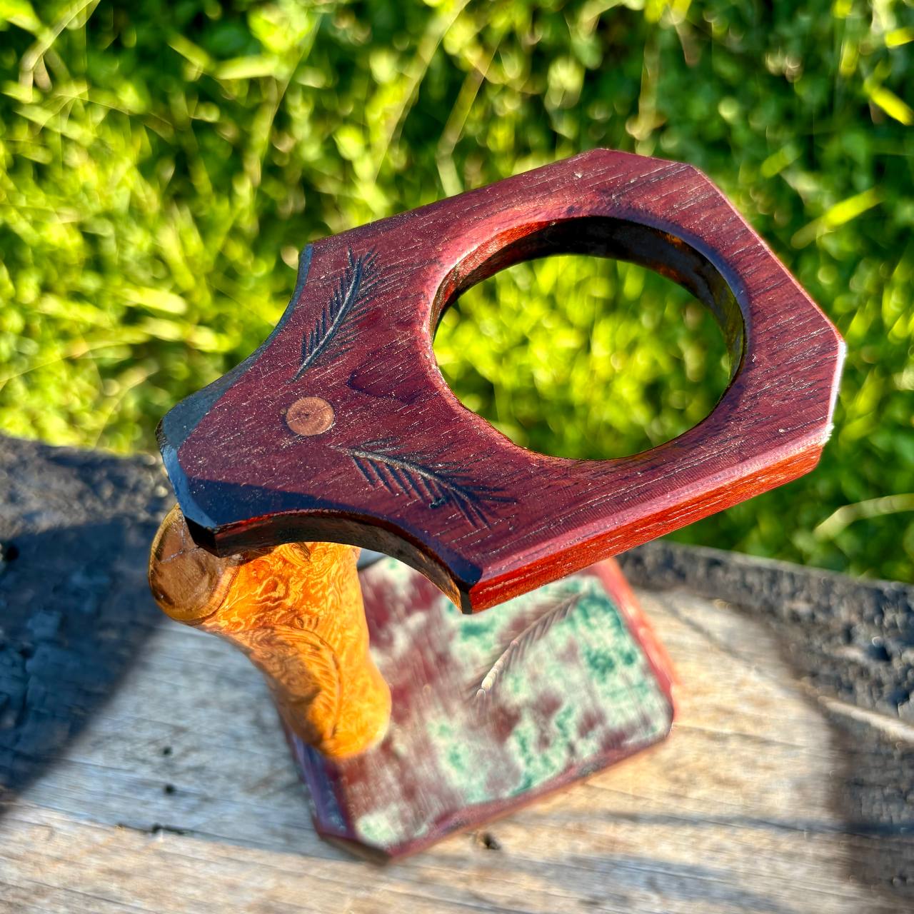 Mancebo para Coar Café - Galho Natural (Vintage) - Image 5