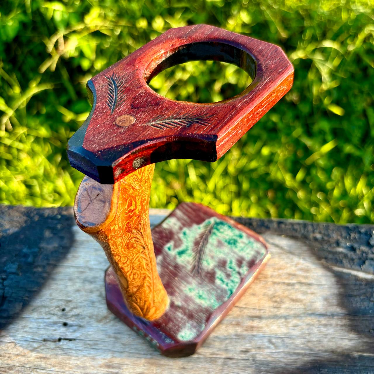 Mancebo para Coar Café - Galho Natural (Vintage) - Image 2