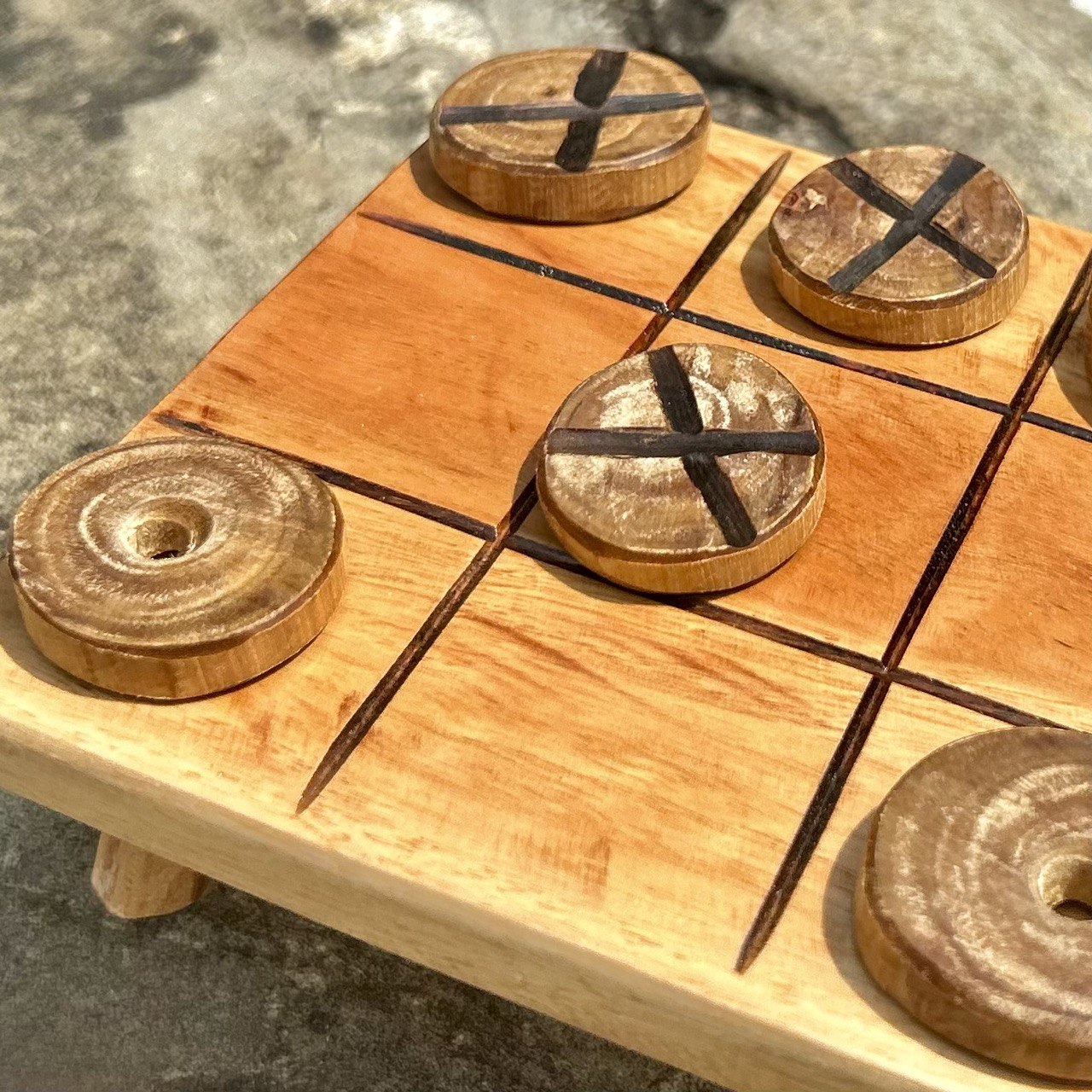 Jogo da Velha - Com pés de apoio - Image 2