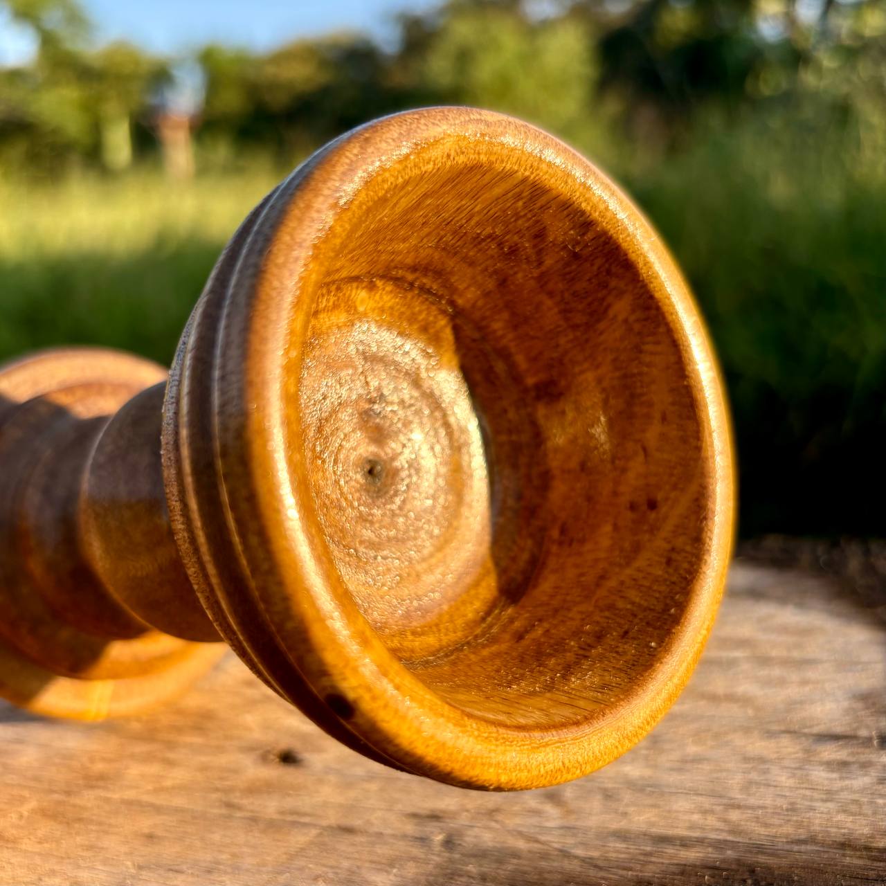 Cálice em Madeira Torneada (13cm) - Image 6