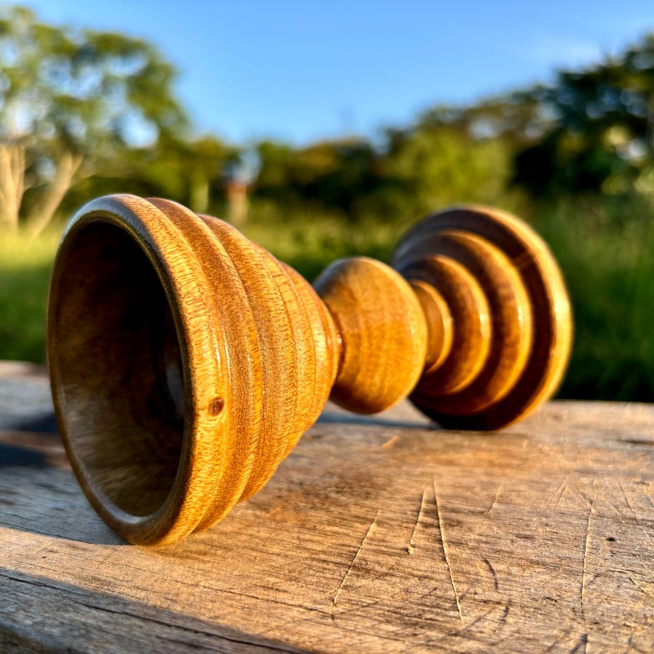 Cálice em Madeira Torneada (13cm) - Image 5