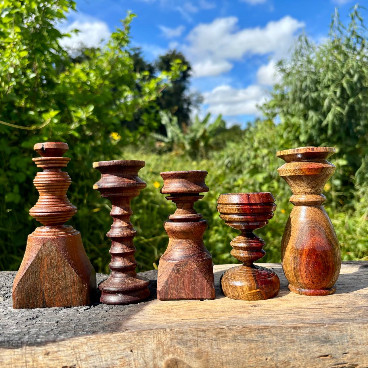 Castiçais Pequenos - Até 13cm