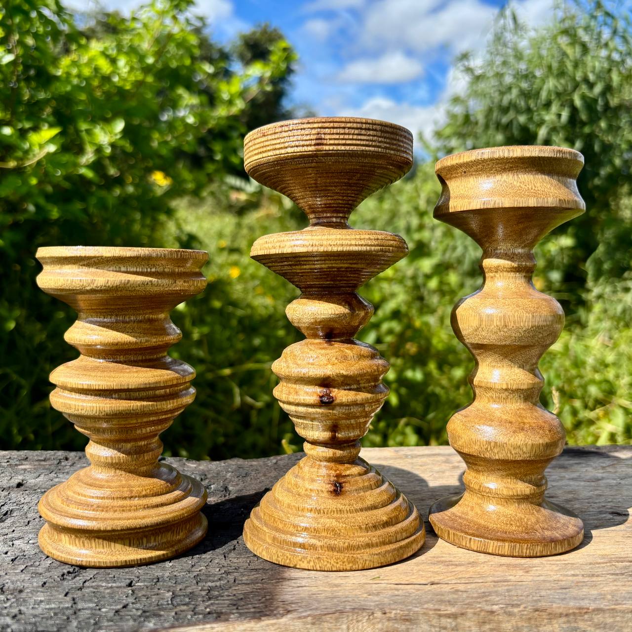 Castiçais - Tamanhos variados