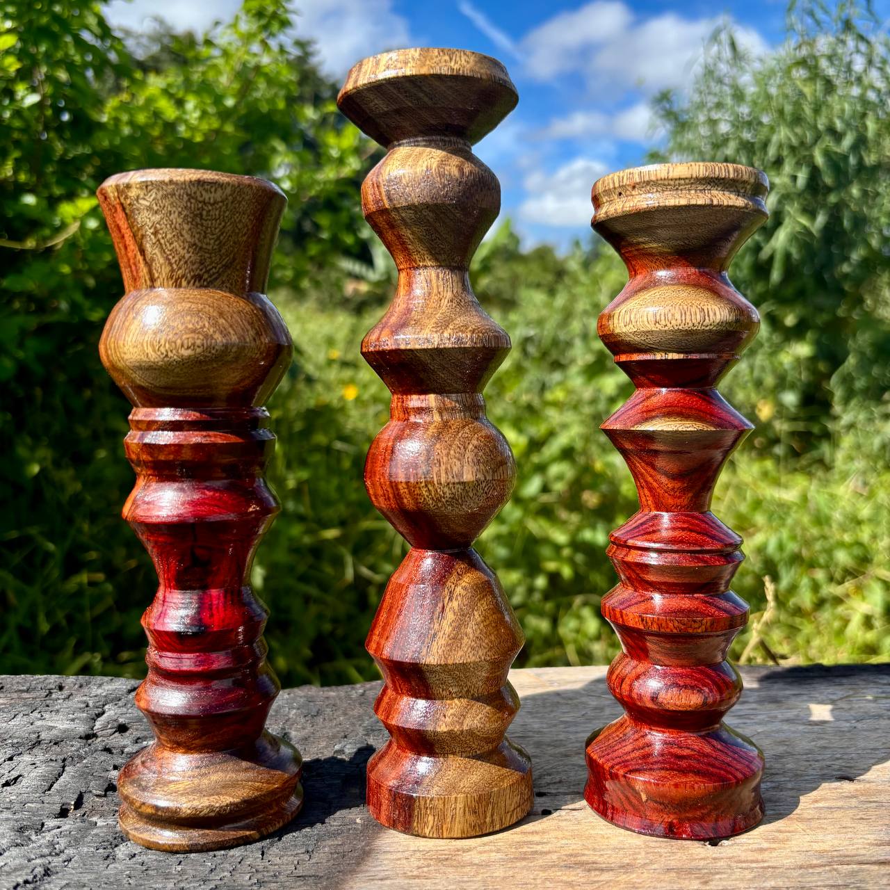 Castiçais (30cm altura)