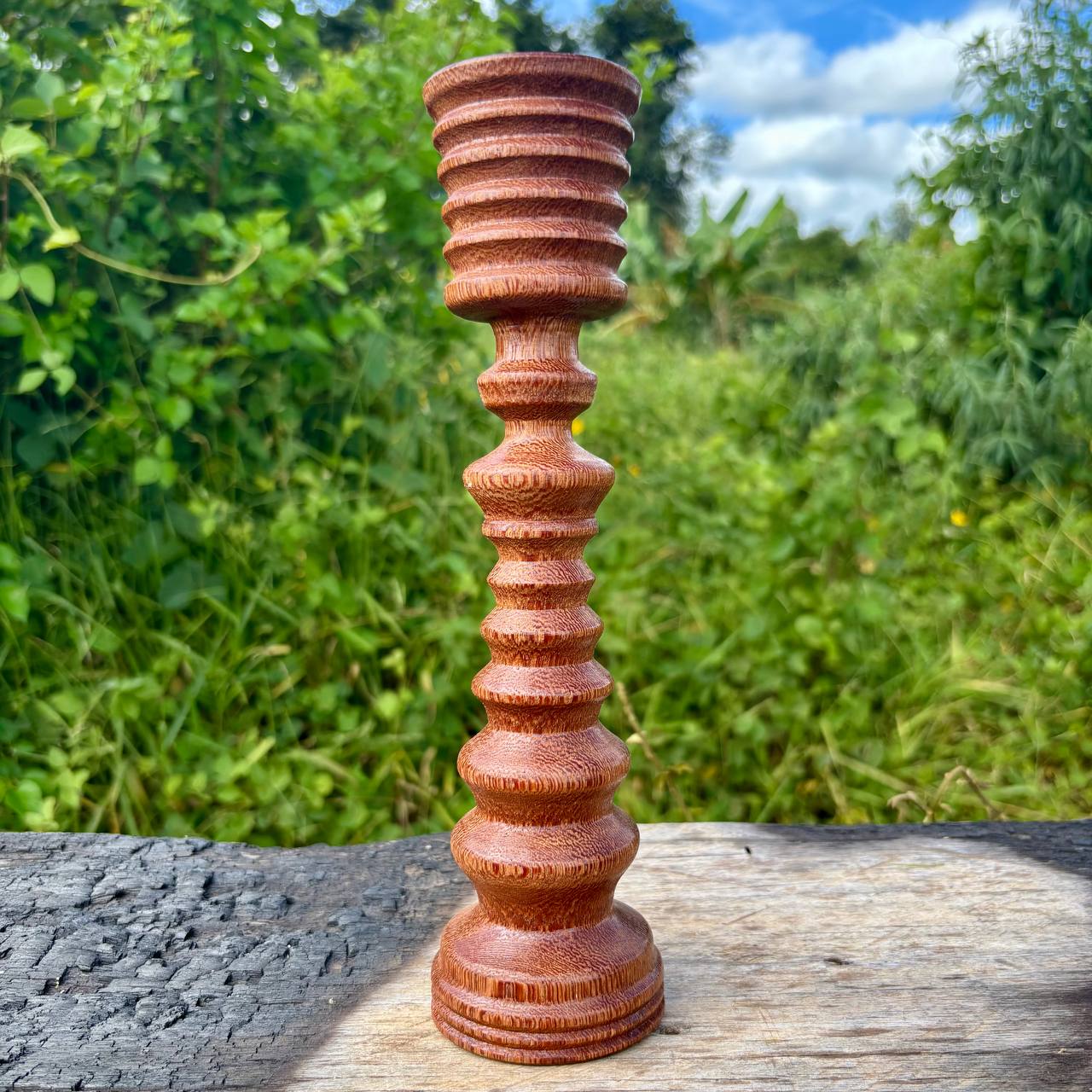 Castiçais Espiralado (32cm altura)