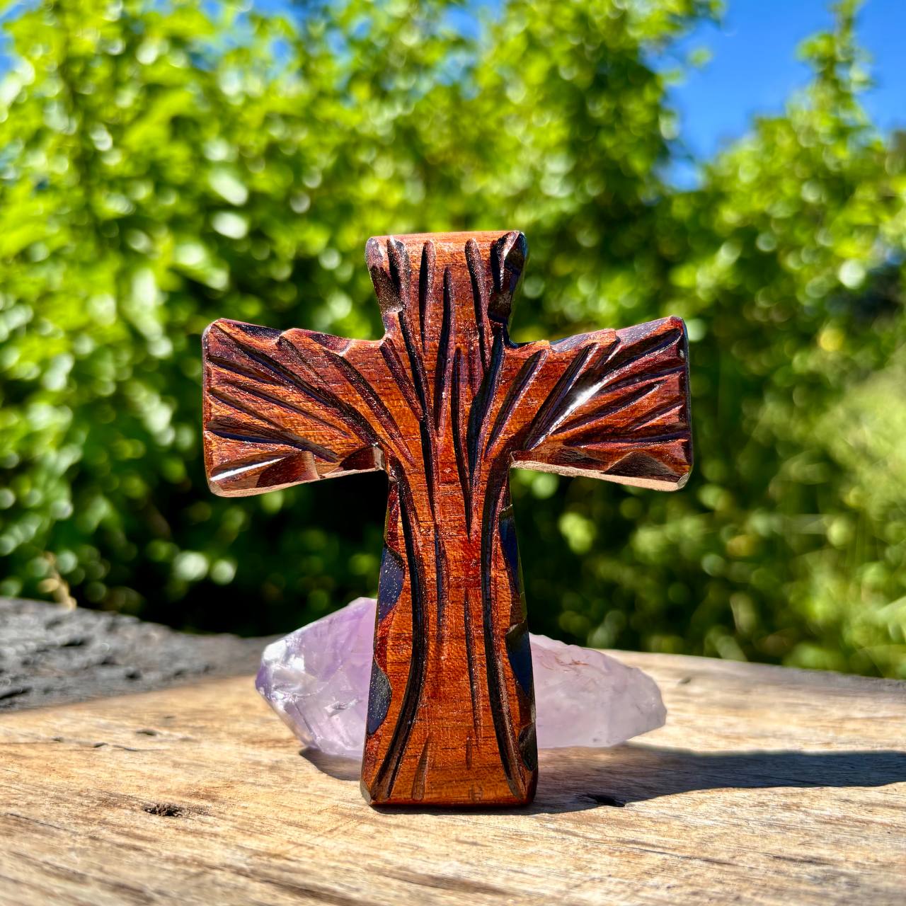 Cruz Desenhada de mão - P (10cm)