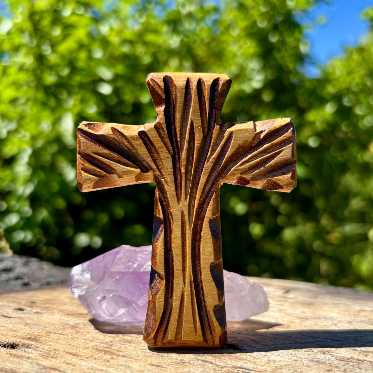 Cruz Desenhada de mão - P (10cm) - Image 2