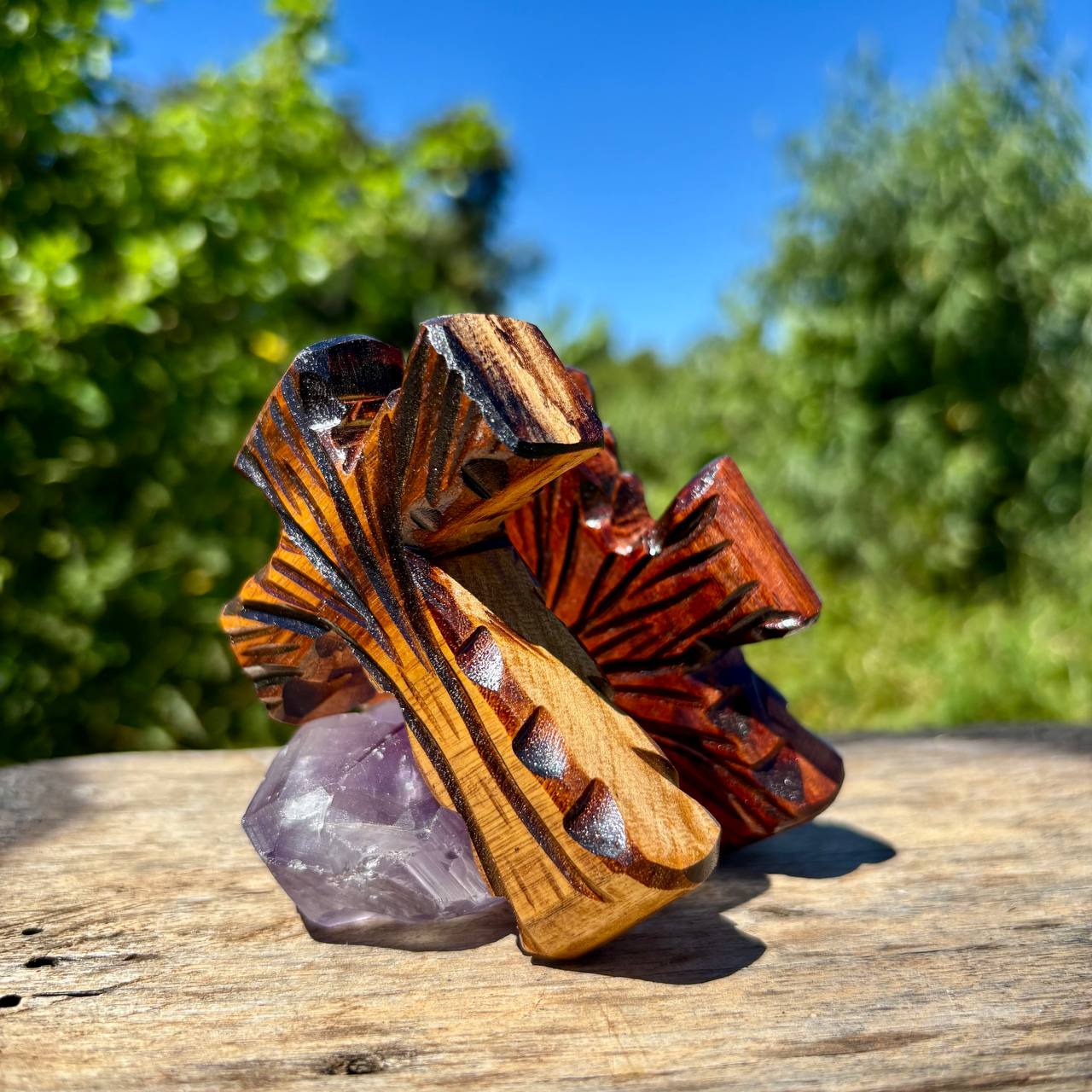 Cruz Desenhada de mão - P (10cm) - Image 3