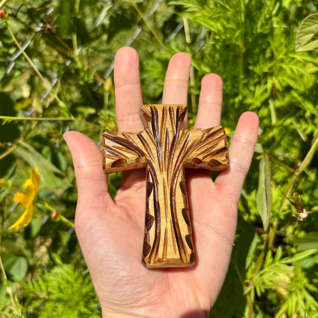 Cruz Desenhada de mão - P (10cm) - Image 4