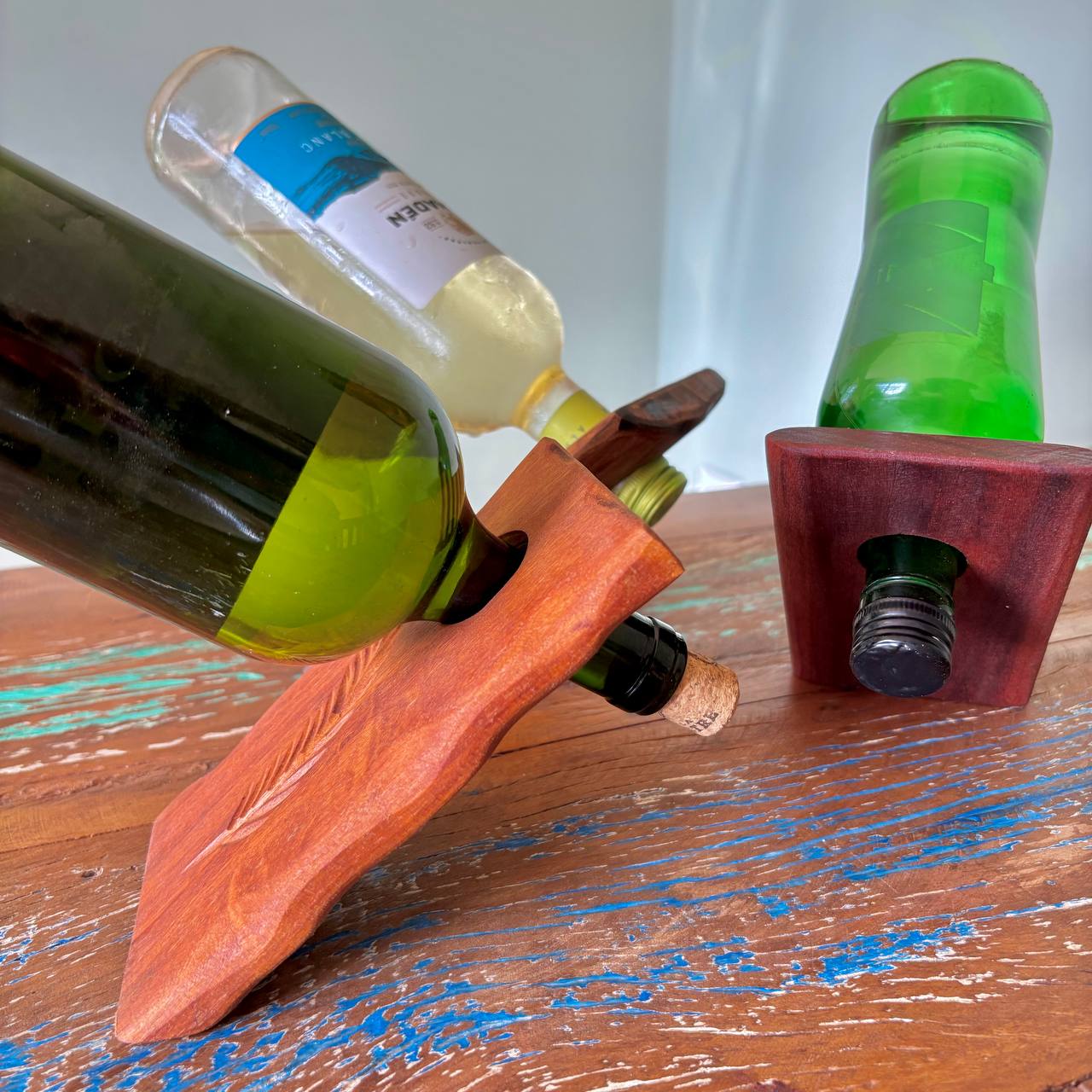 Suporte mágico para Vinho