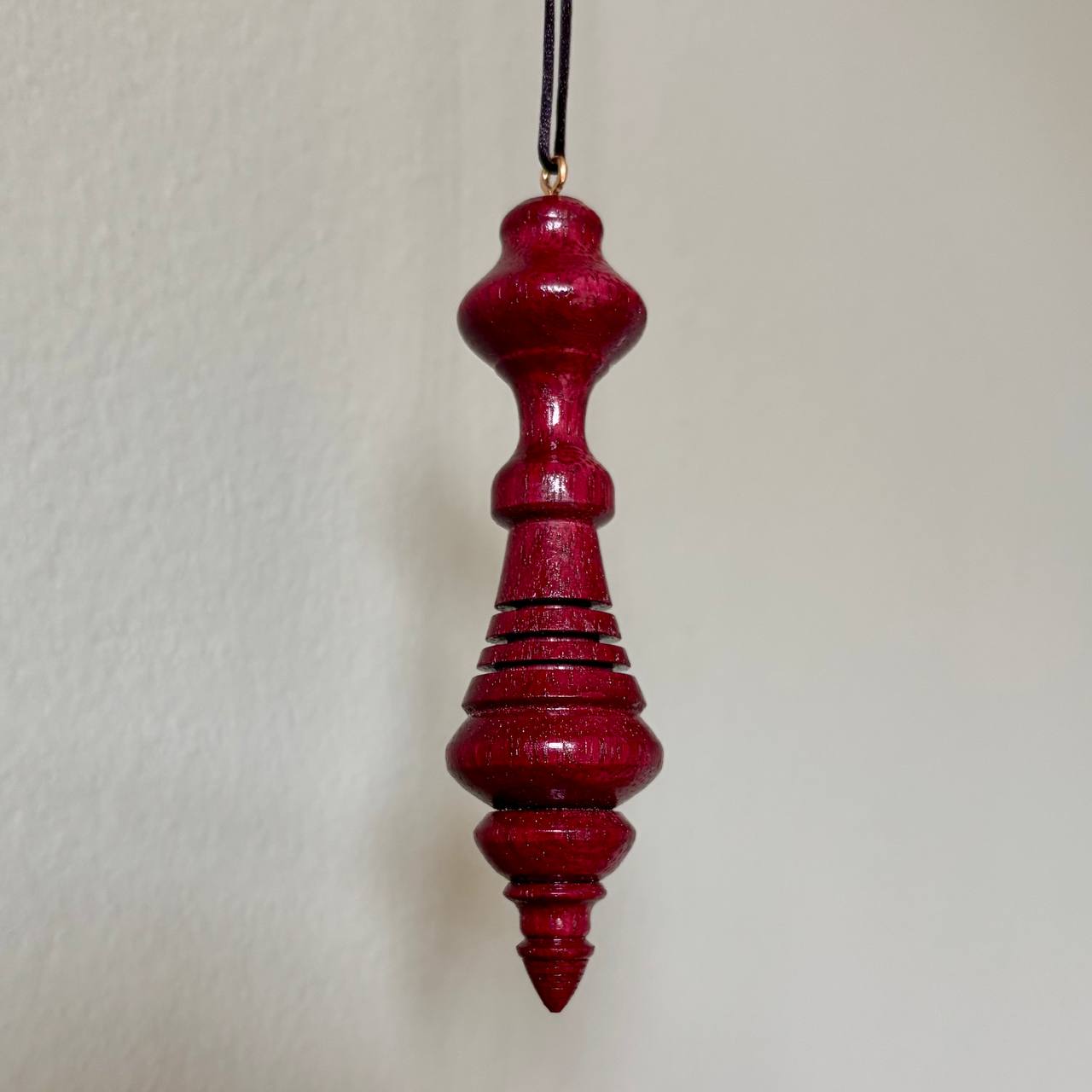 Pêndulos de Madeira (Modelos diversos - 6cm até 9cm) - Image 3