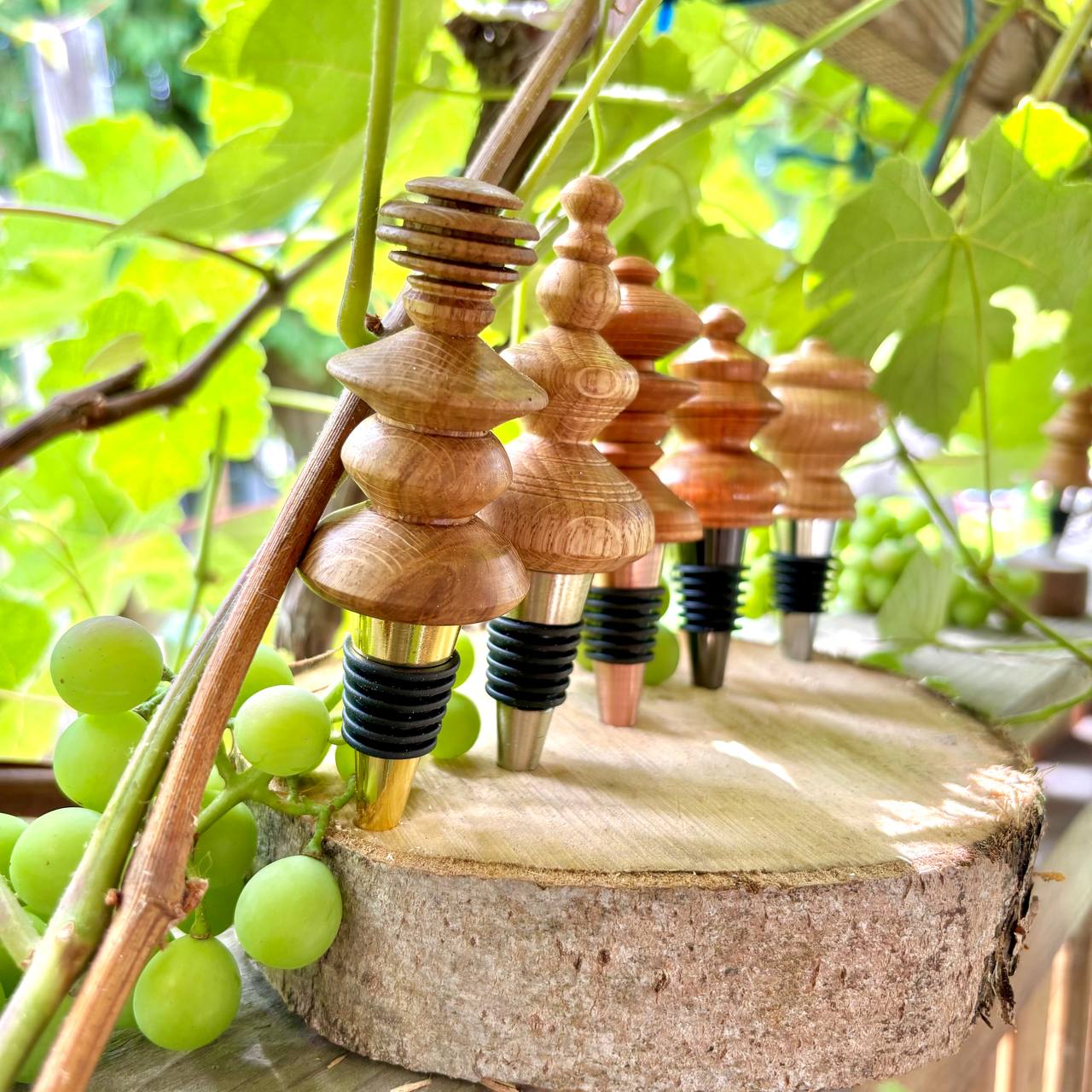 Bottle Stopper - Garrafas de Vinho