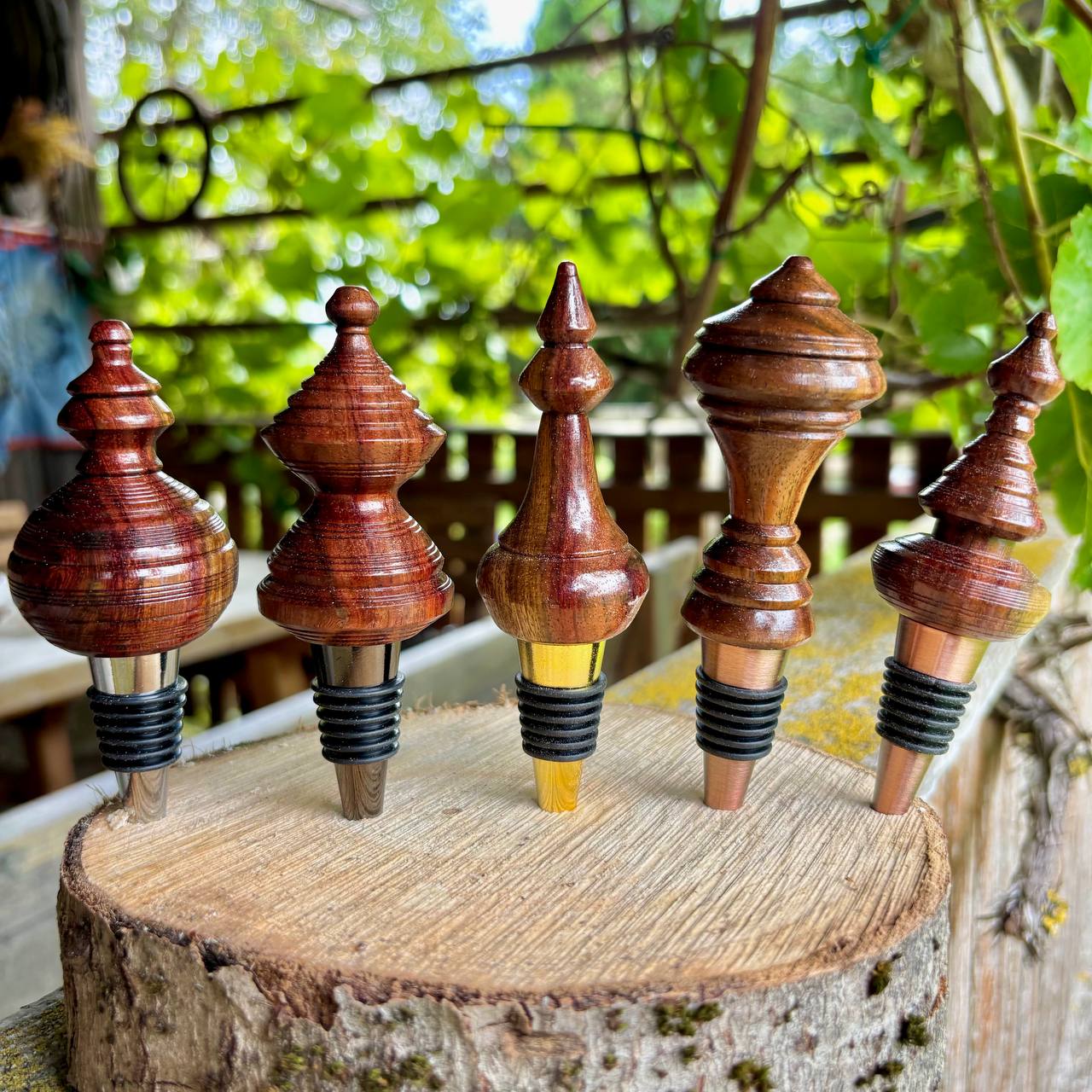 Bottle Stopper - Garrafas de Vinho - Image 7