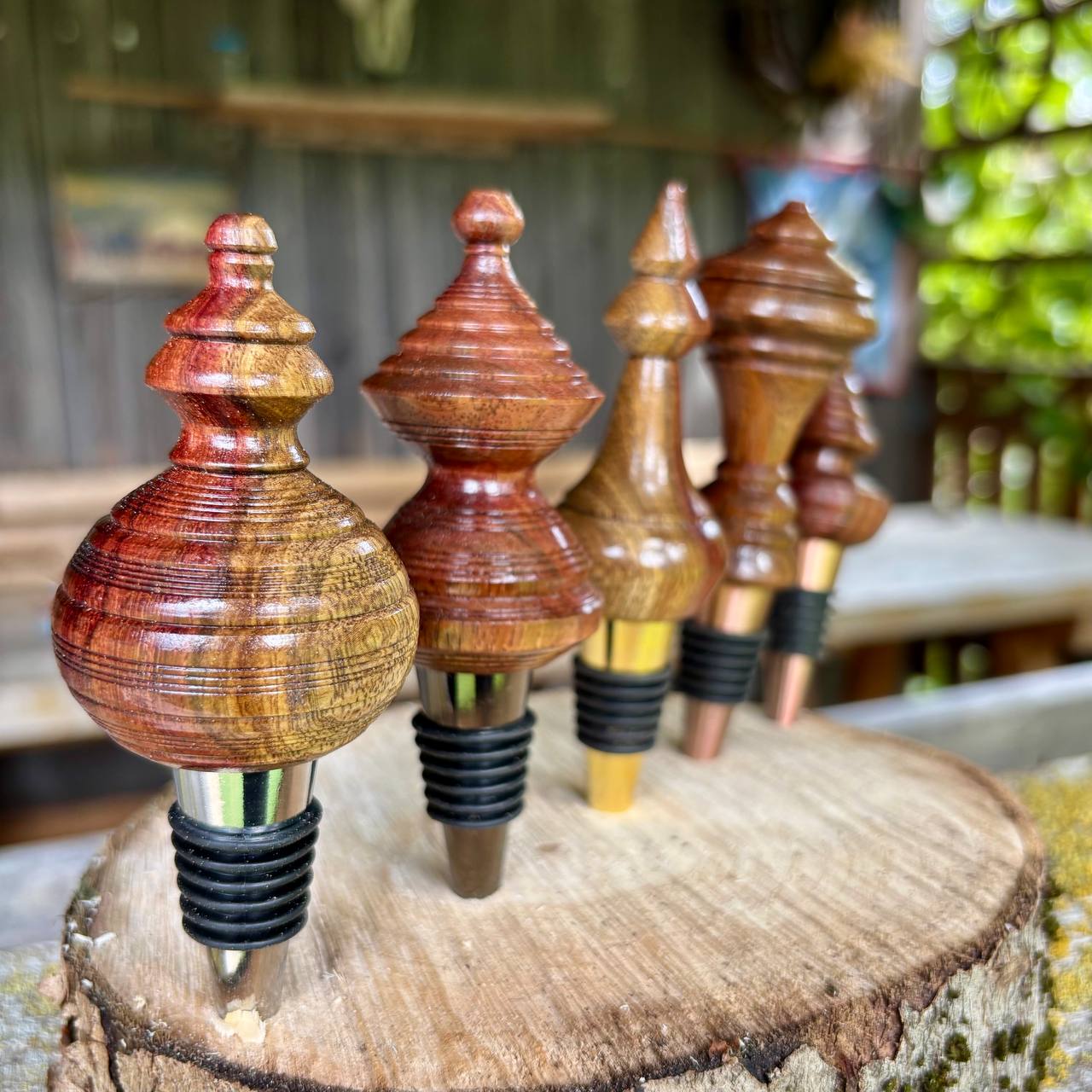 Bottle Stopper - Garrafas de Vinho - Image 10